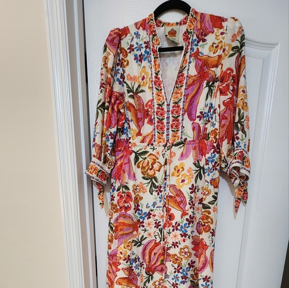 FARM Rio Floral Multicolor Dress - Picture 3 of 6